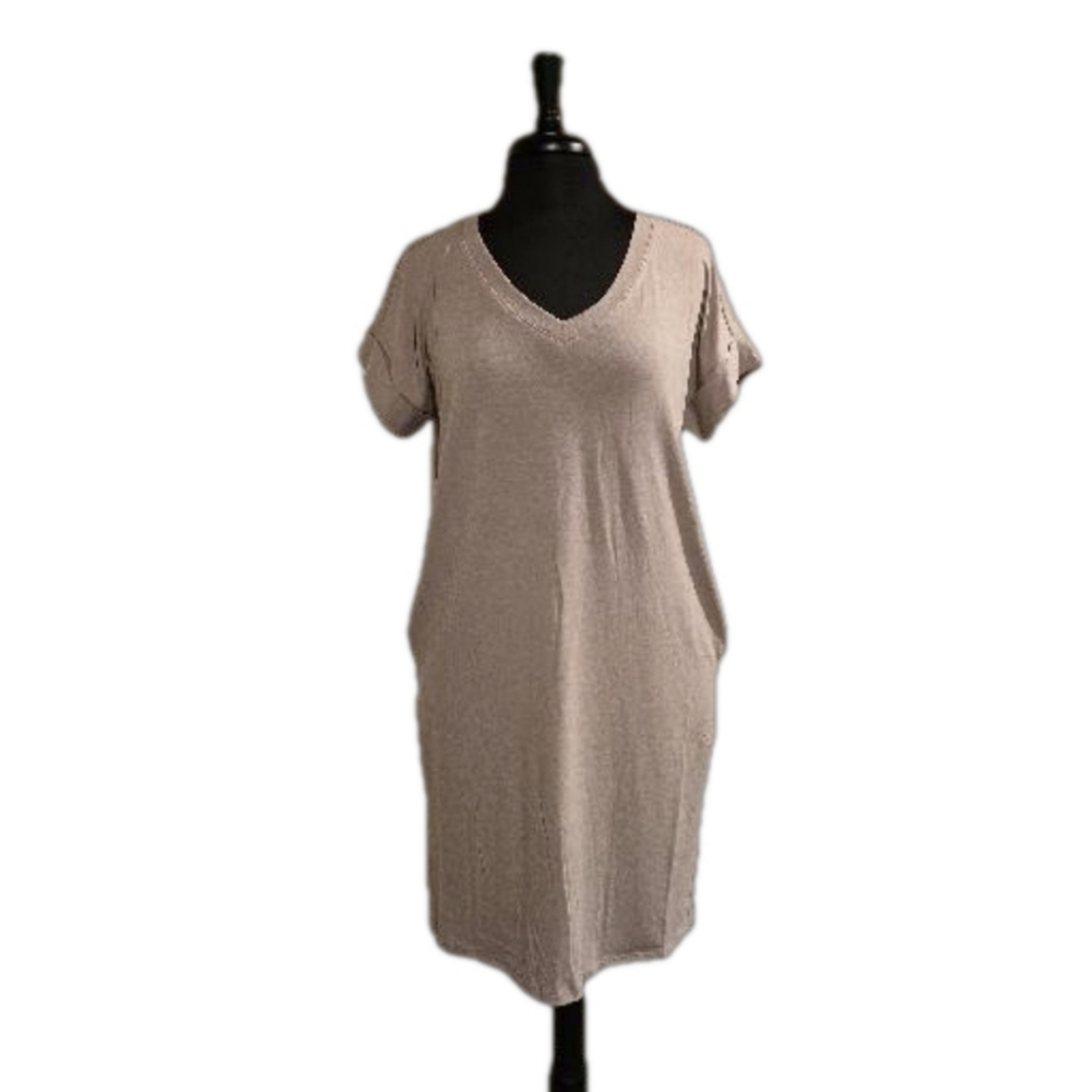 Zenana NWOT Midi Dress With Pockets - Picture 1 of 6